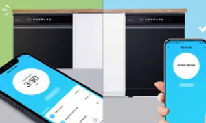 Điều khiển máy rửa chén Comfee bằng ứng dụng smarthome và giọng nói