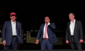 Ông Trump, Elon Musk hát chung ở Mar-a-Lago Ông Trump, Elon Musk hát chung ở Mar-a-Lago