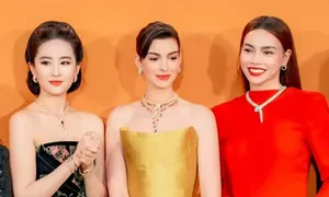 Hồ Ngọc Hà khoe sắc bên Lưu Diệc Phi, Anne Hathaway