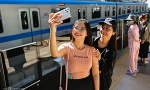 TP HCM sẽ có tour du lịch gắn với metro Bến Thành - Suối Tiên TP HCM sẽ có tour du lịch gắn với metro Bến Thành - Suối Tiên