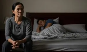 Nhớ những lần 'gần gũi' với tình cũ dù nằm bên chồng
