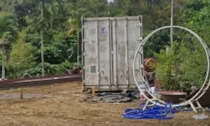 Container tuột cáp, đè chết tài xế xe cẩu Container tuột cáp, đè chết tài xế xe cẩu