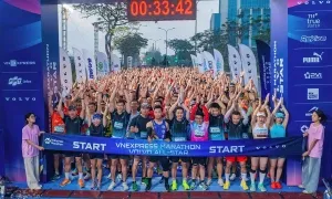 VnExpress Marathon All-Star 2026 mở đăng ký, thêm Bib trải nghiệm